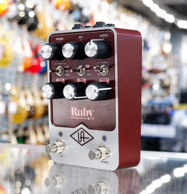 Store Special Product - Universal Audio - UAFX Ruby \